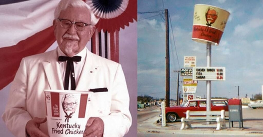 Coronel Sanders precursor de la comida rápida - WORTEV