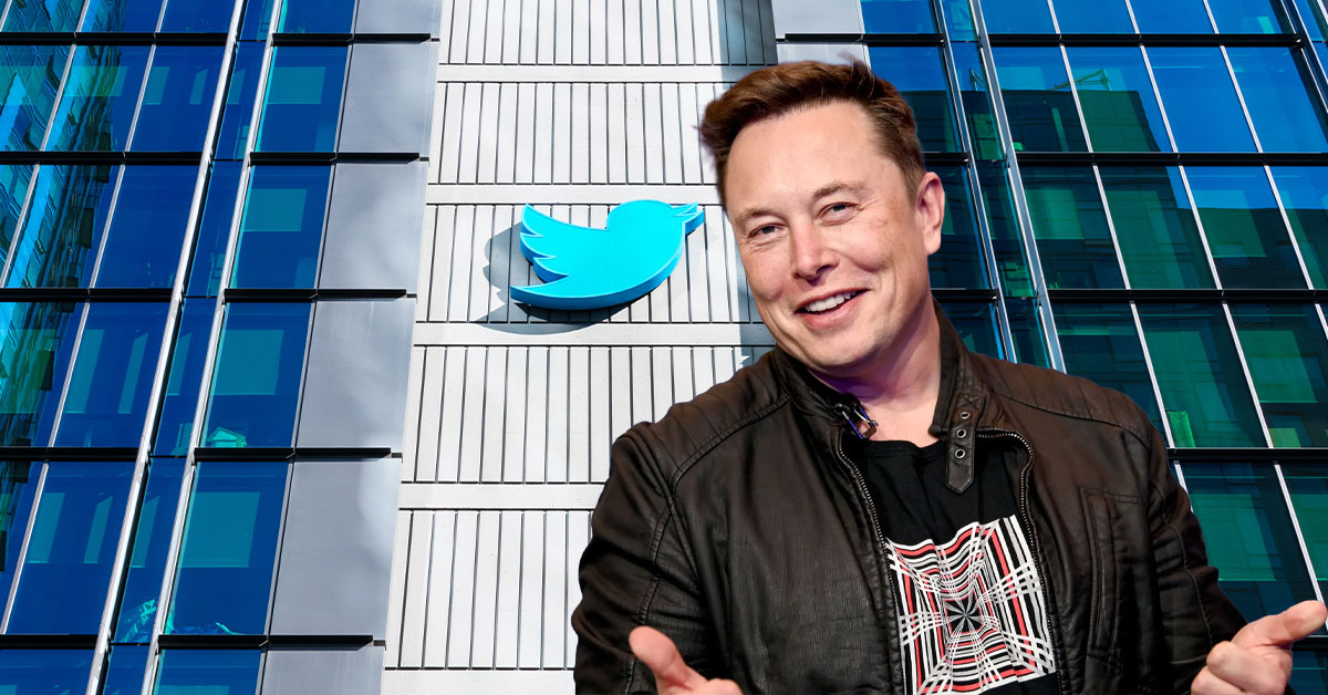 Elon Musk en Twitter se convierte en su mayor accionista - WORTEV