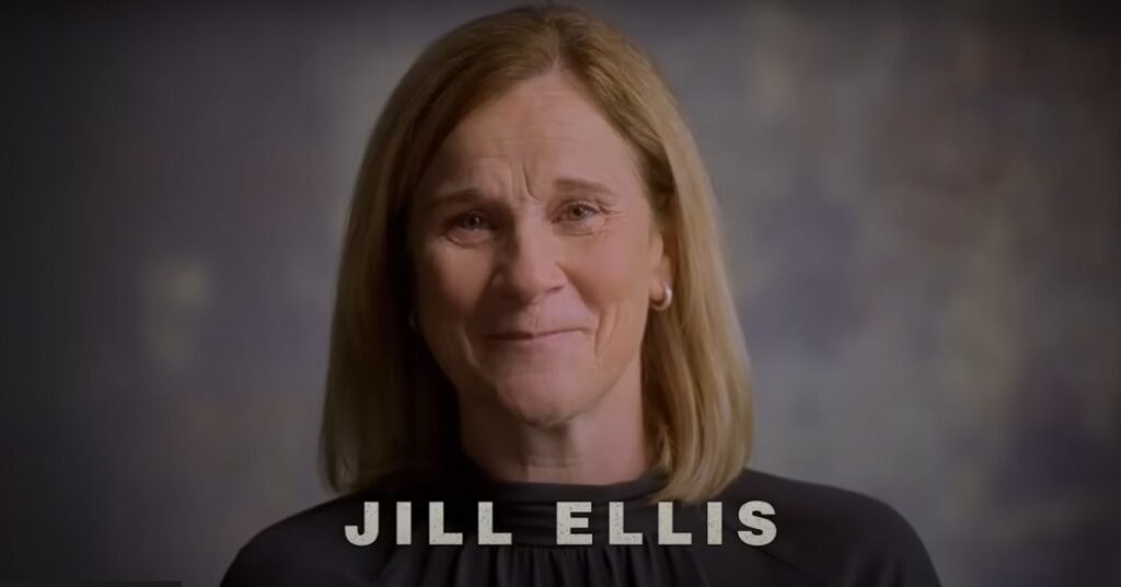 Jill Ellis entrenadores deportivos WORTEV