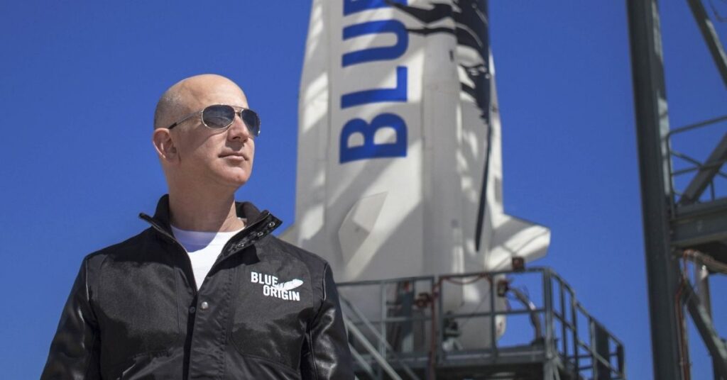 Viaje al espacio de Jeff Bezos (1)