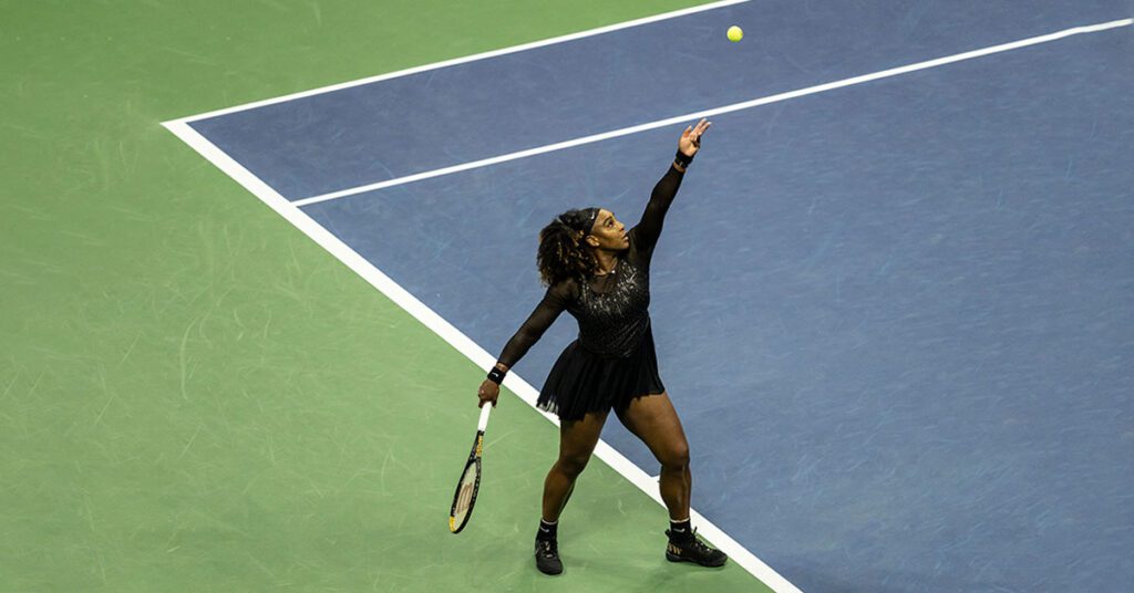 emprendedora Serena Williams WORTEV