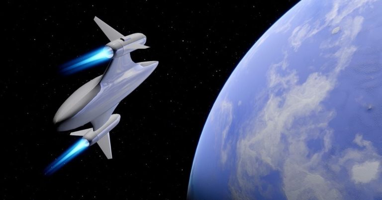 Turismo espacial liderado por Richard Branson - WORTEV