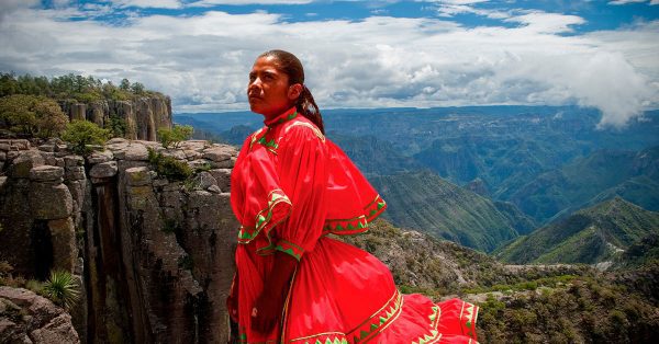 Ropa Raramuri Lorena Ramírez y su ropa deportiva marca Treya - WORTEV